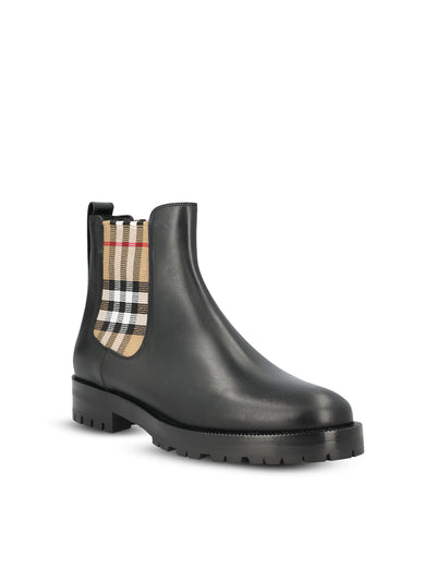 Stivaletti in pelle. 8042363 A1189 BURBERRY 