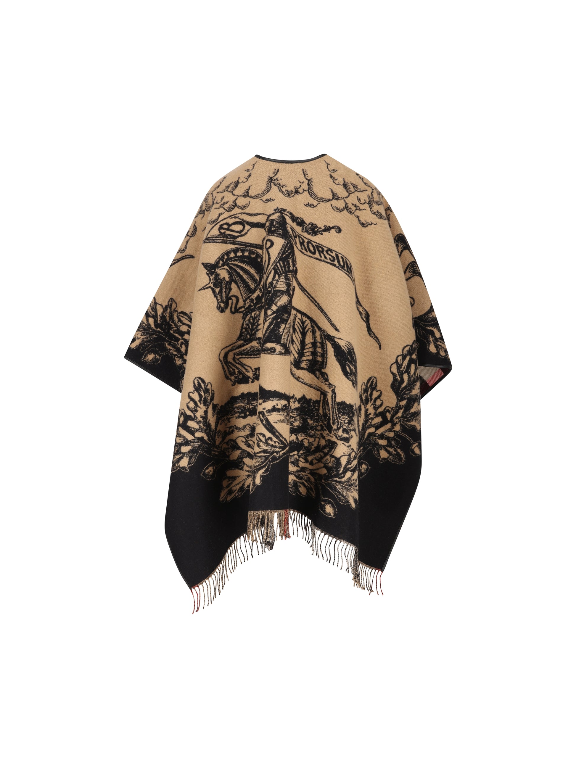 Mantella realizzata in lana. 8074875 A7026 BURBERRY 
