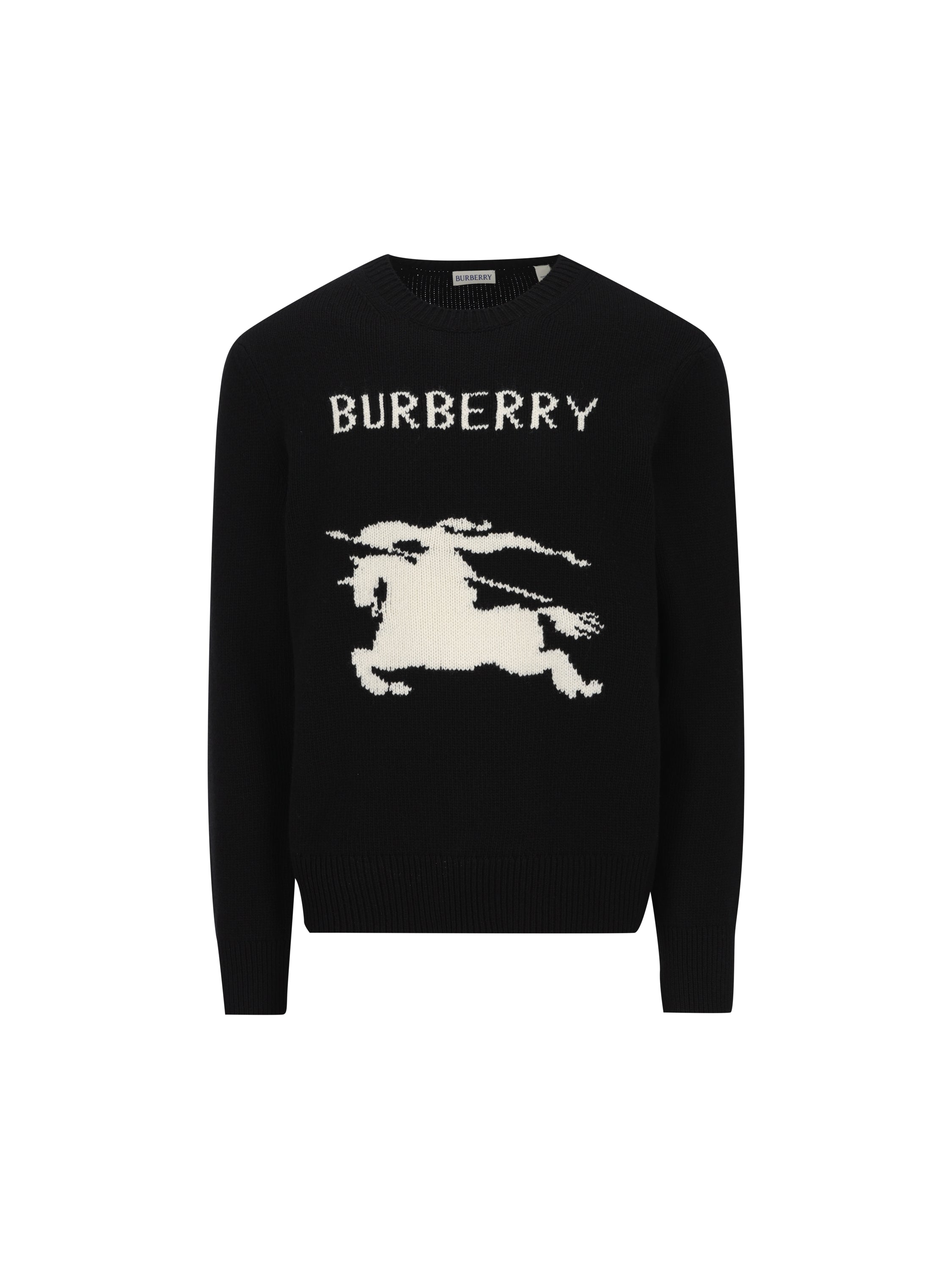 Maglia realizzata in lana e cashmere. 8101952 A1189 BURBERRY 