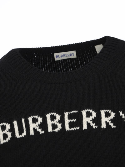Maglia realizzata in lana e cashmere. 8101952 A1189 BURBERRY 