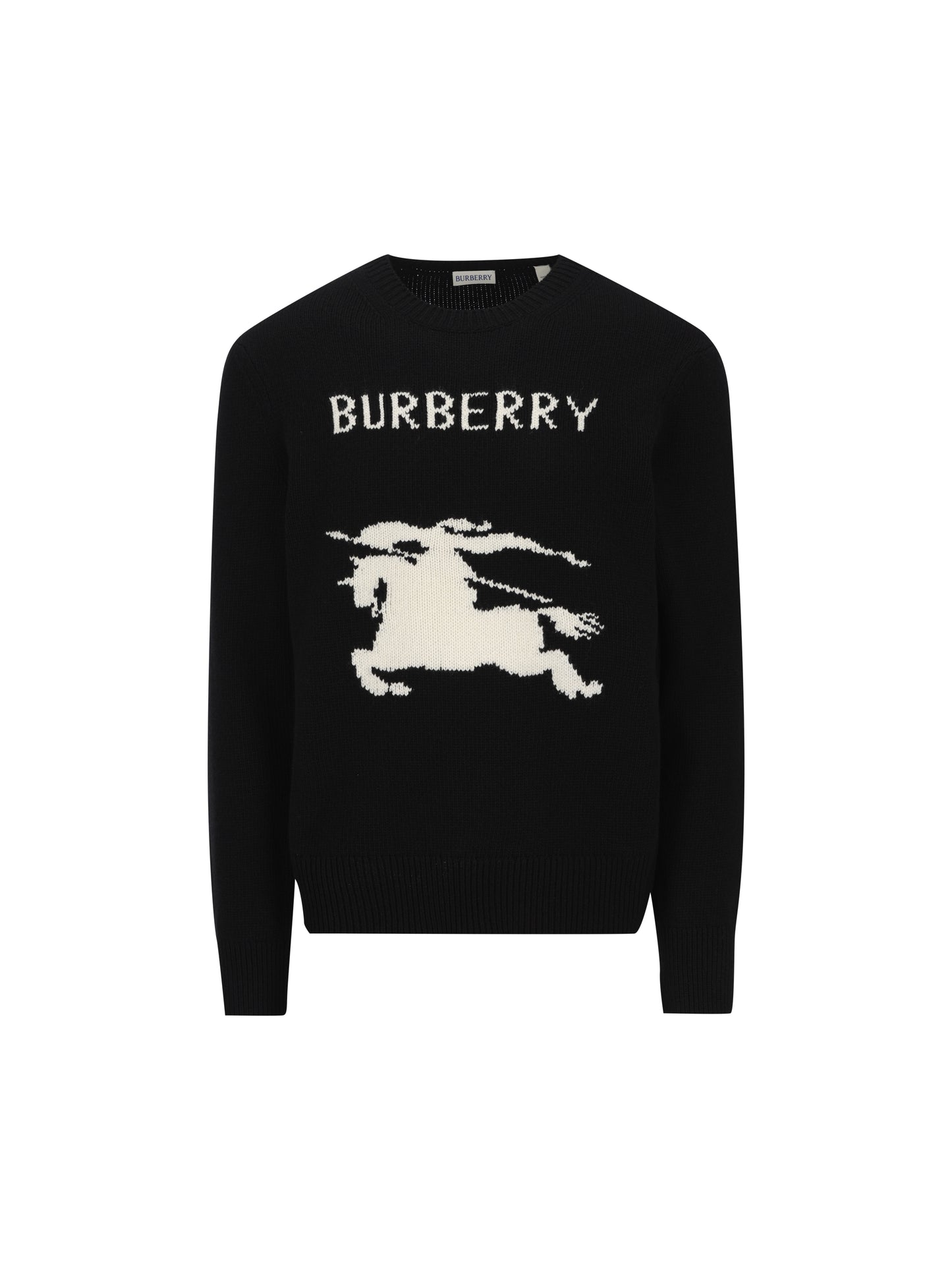 Maglia realizzata in lana e cashmere. 8101952 A1189 BURBERRY 