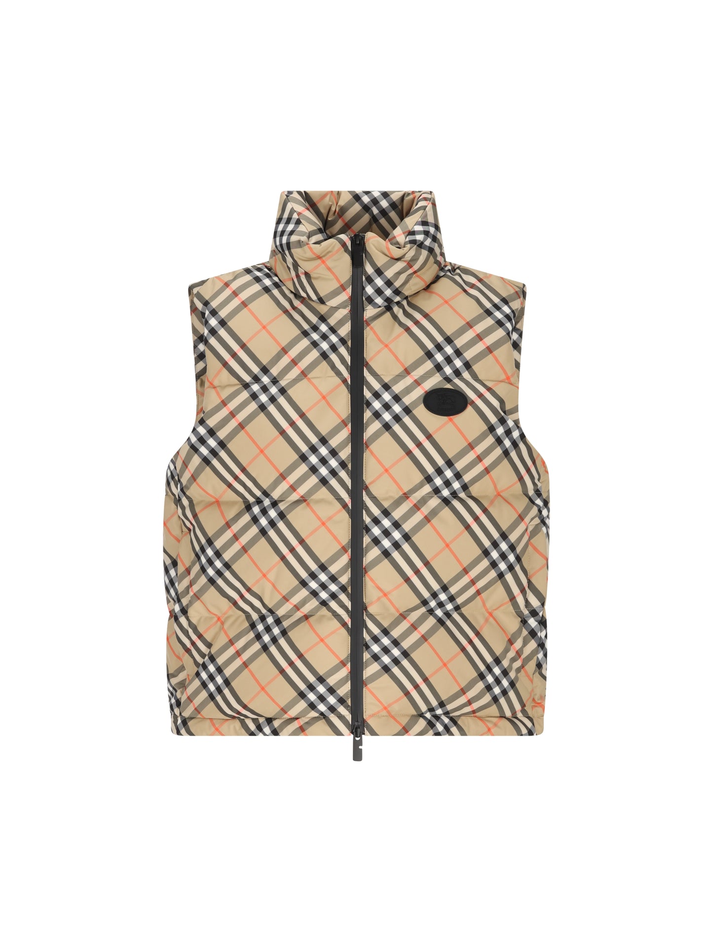Piumino smanicato in poliestere. 8113139 B9368 BURBERRY 