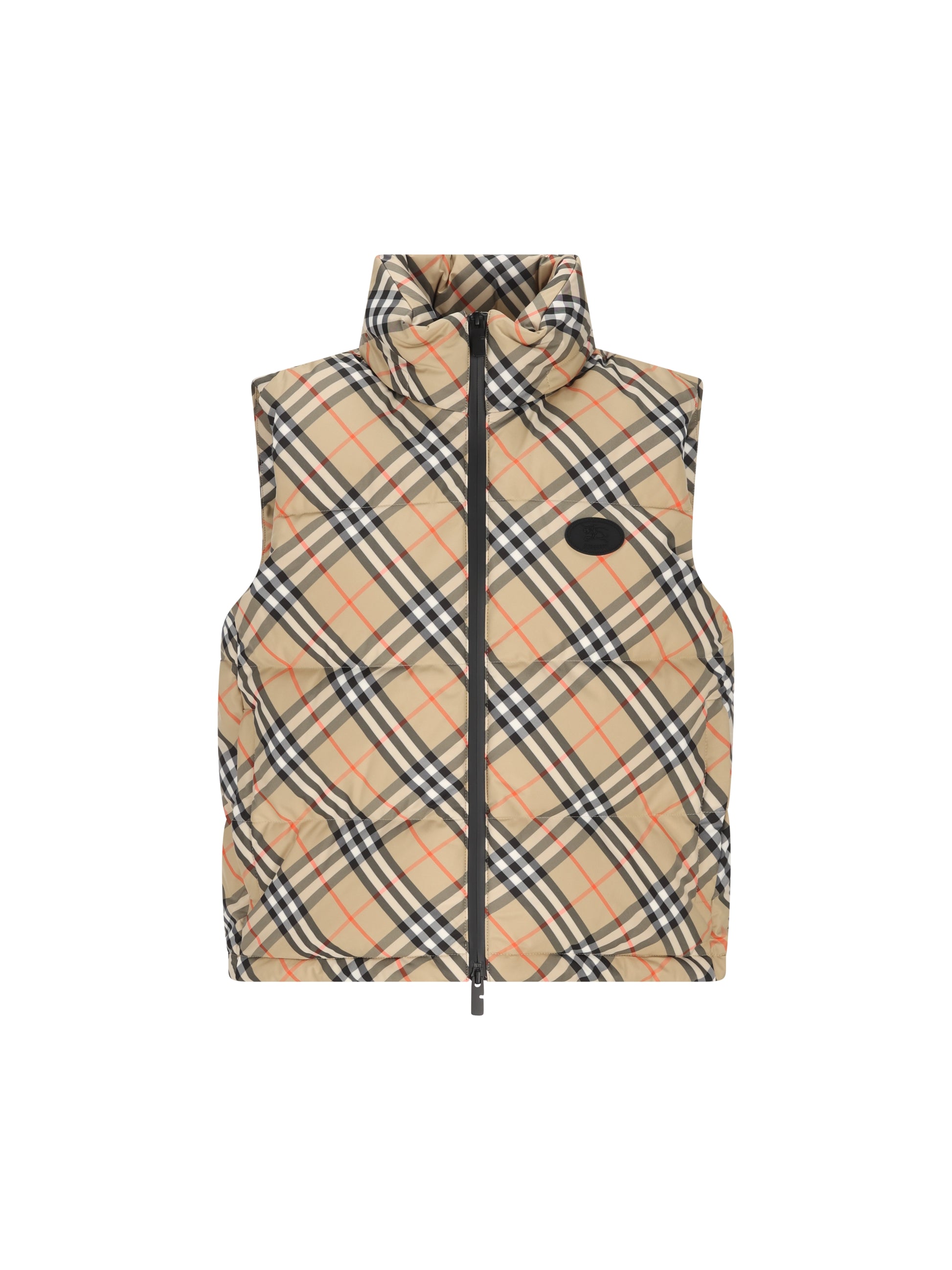 Piumino smanicato in poliestere. 8113139 B9368 BURBERRY 