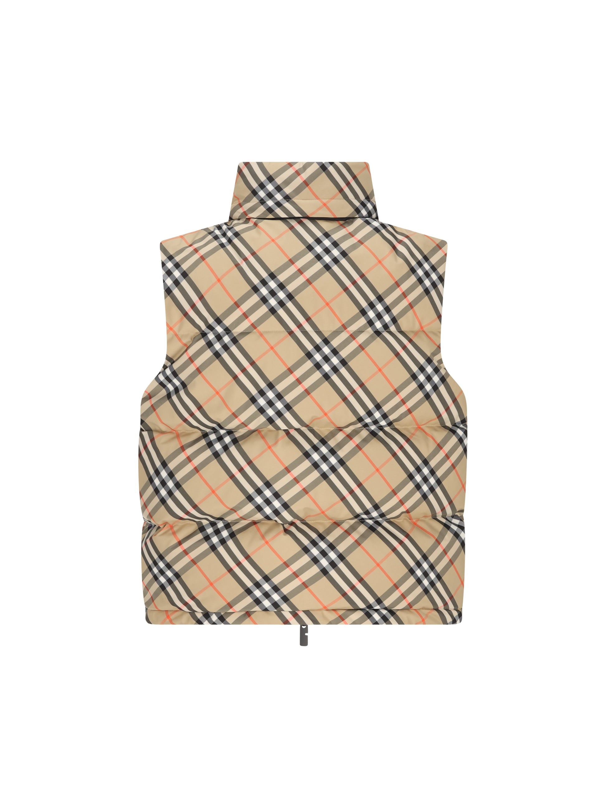 Piumino smanicato in poliestere. 8113139 B9368 BURBERRY 