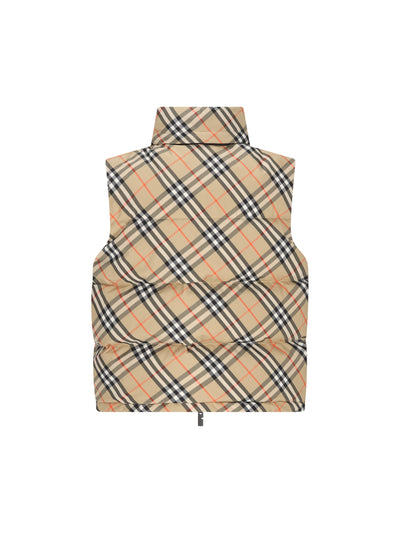 Piumino smanicato in poliestere. 8113139 B9368 BURBERRY 