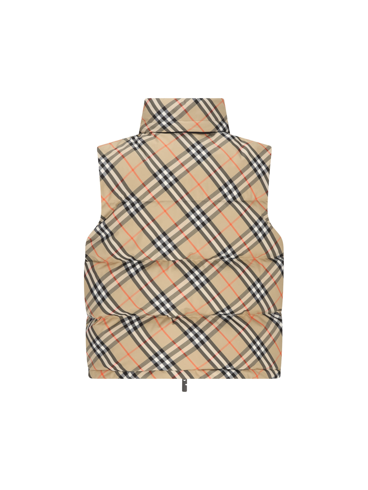 Piumino smanicato in poliestere. 8113139 B9368 BURBERRY 