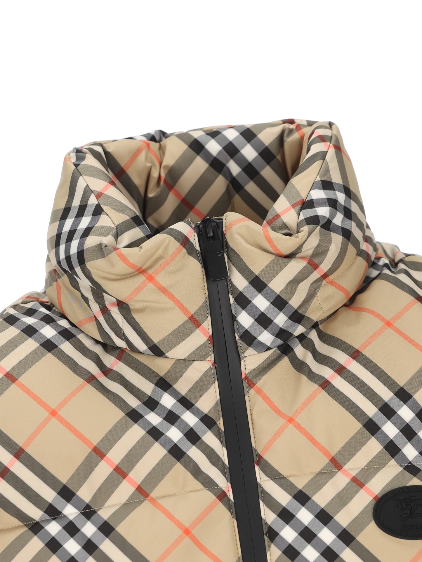 Piumino smanicato in poliestere. 8113139 B9368 BURBERRY 