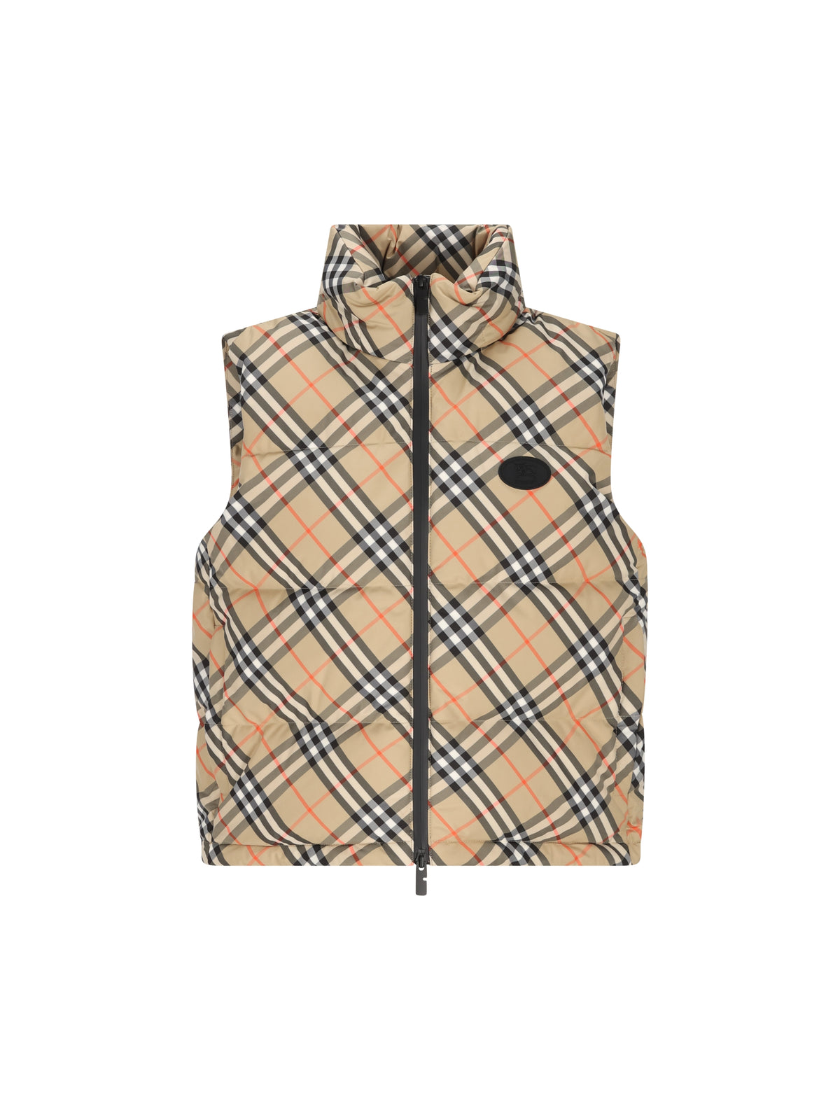 Piumino smanicato in poliestere. 8113139 B9368 BURBERRY 