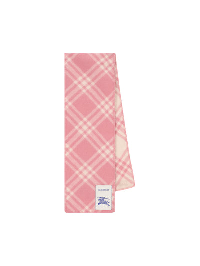 Sciarpa realizzata in lana. 8114367 A4709 BURBERRY 
