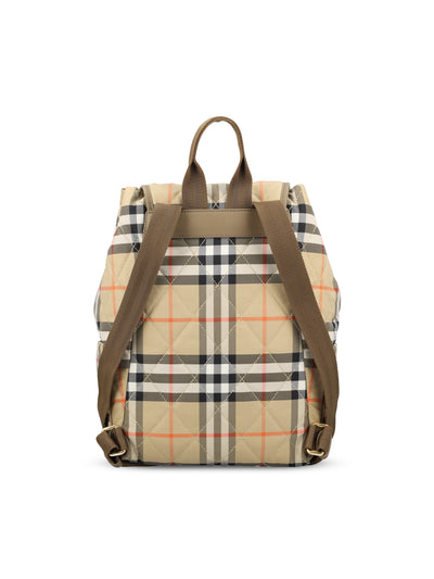 Zaino realizzato in poliammide e poliuretano. 8115396 B9368 BURBERRY 