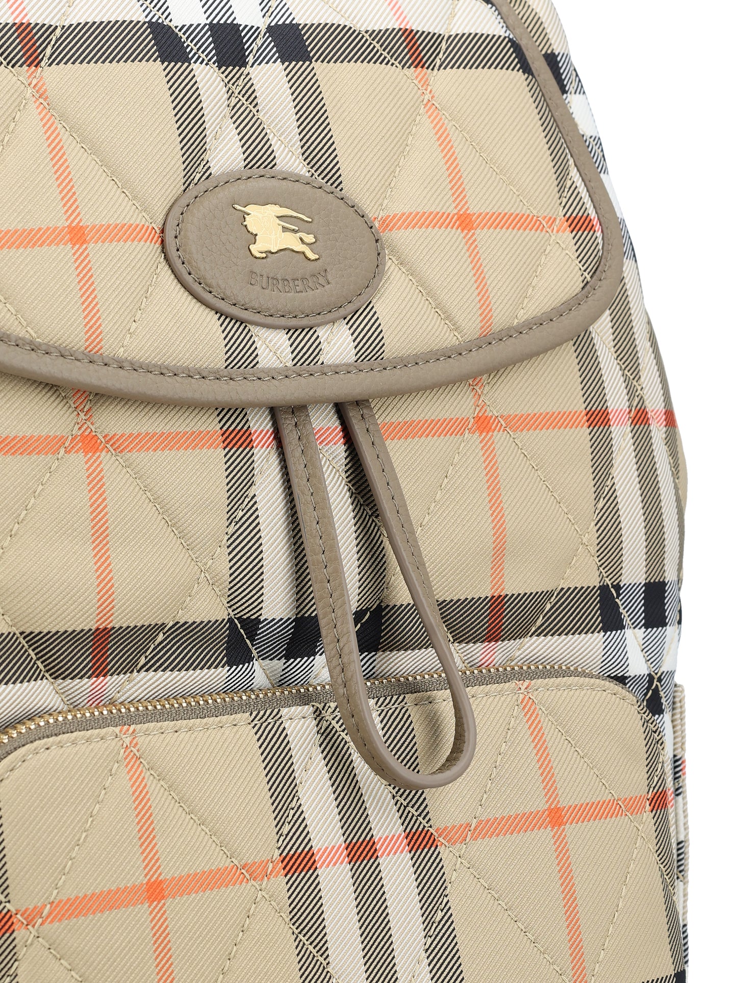 Zaino realizzato in poliammide e poliuretano. 8115396 B9368 BURBERRY 
