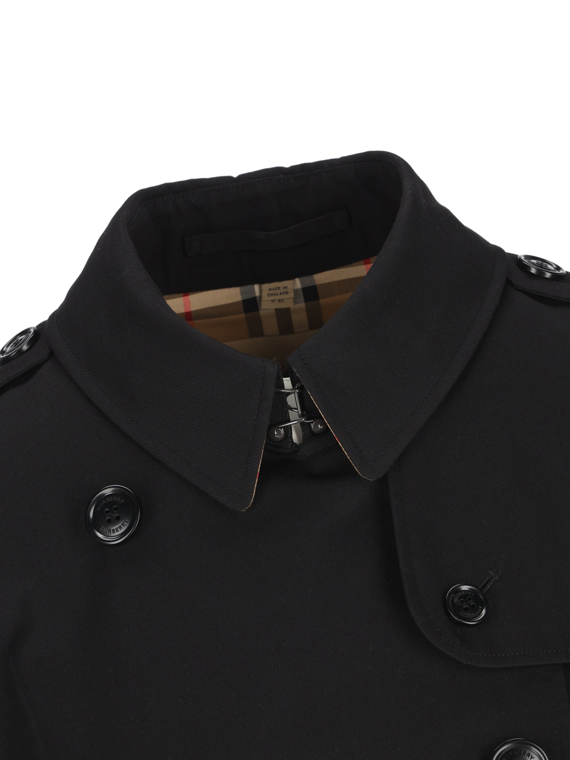 Trench realizzato in cotone. 8117242 A1189 BURBERRY 