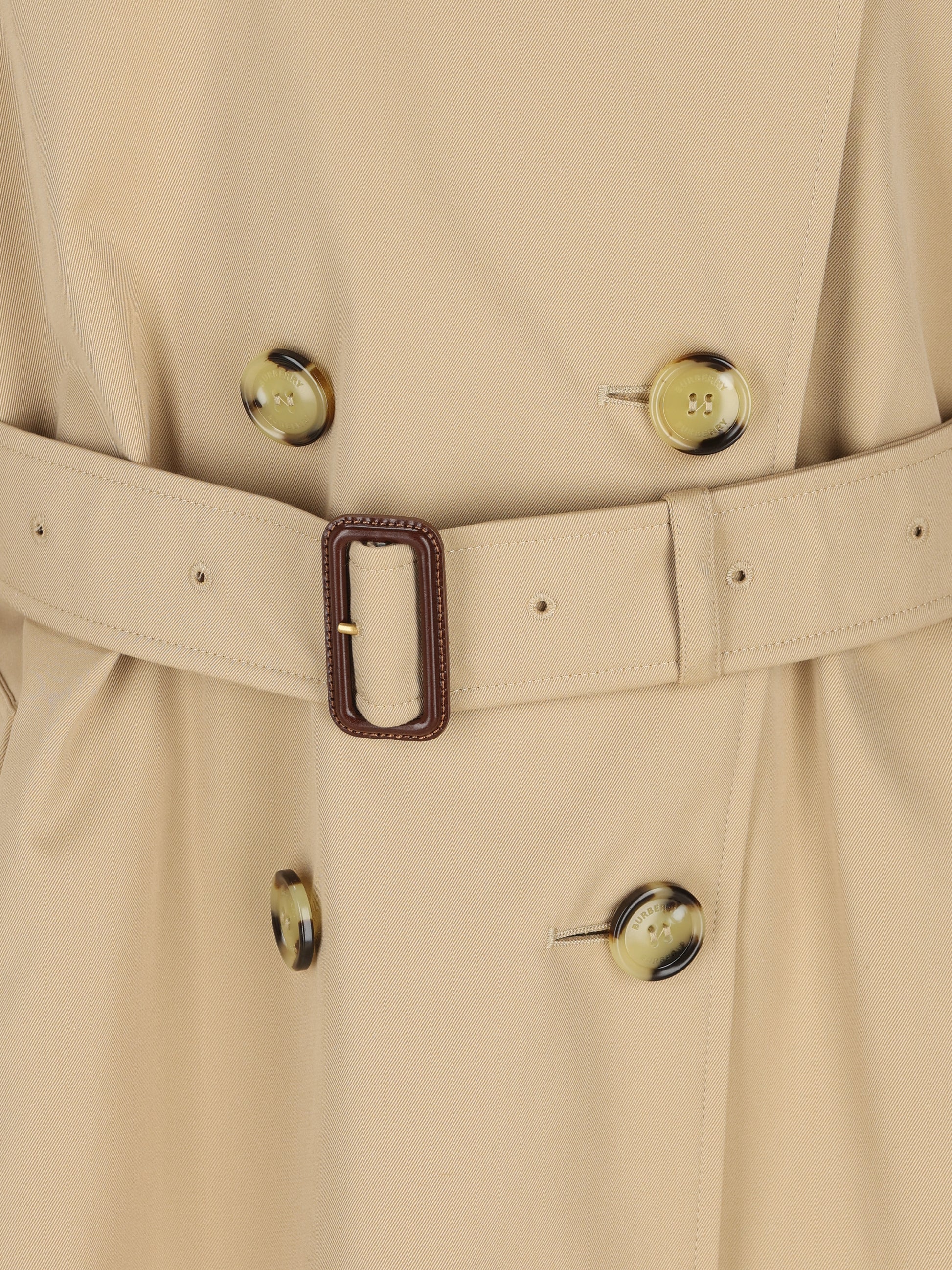 Trench realizzato in cotone. 8117243 A1366 BURBERRY 