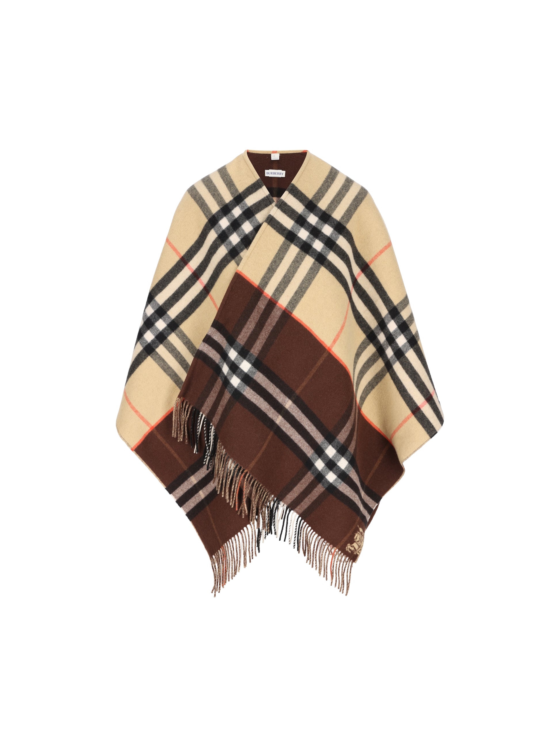 Mantella in lana e cashmere 8118277 B7313 BURBERRY 
