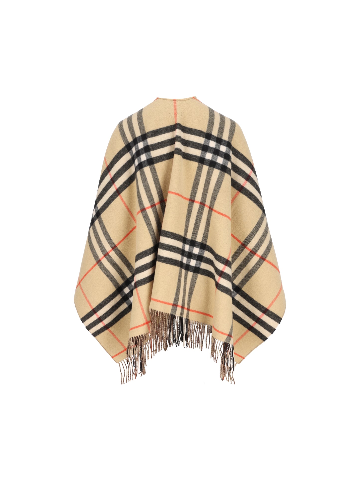 Mantella in lana e cashmere 8118277 B7313 BURBERRY 