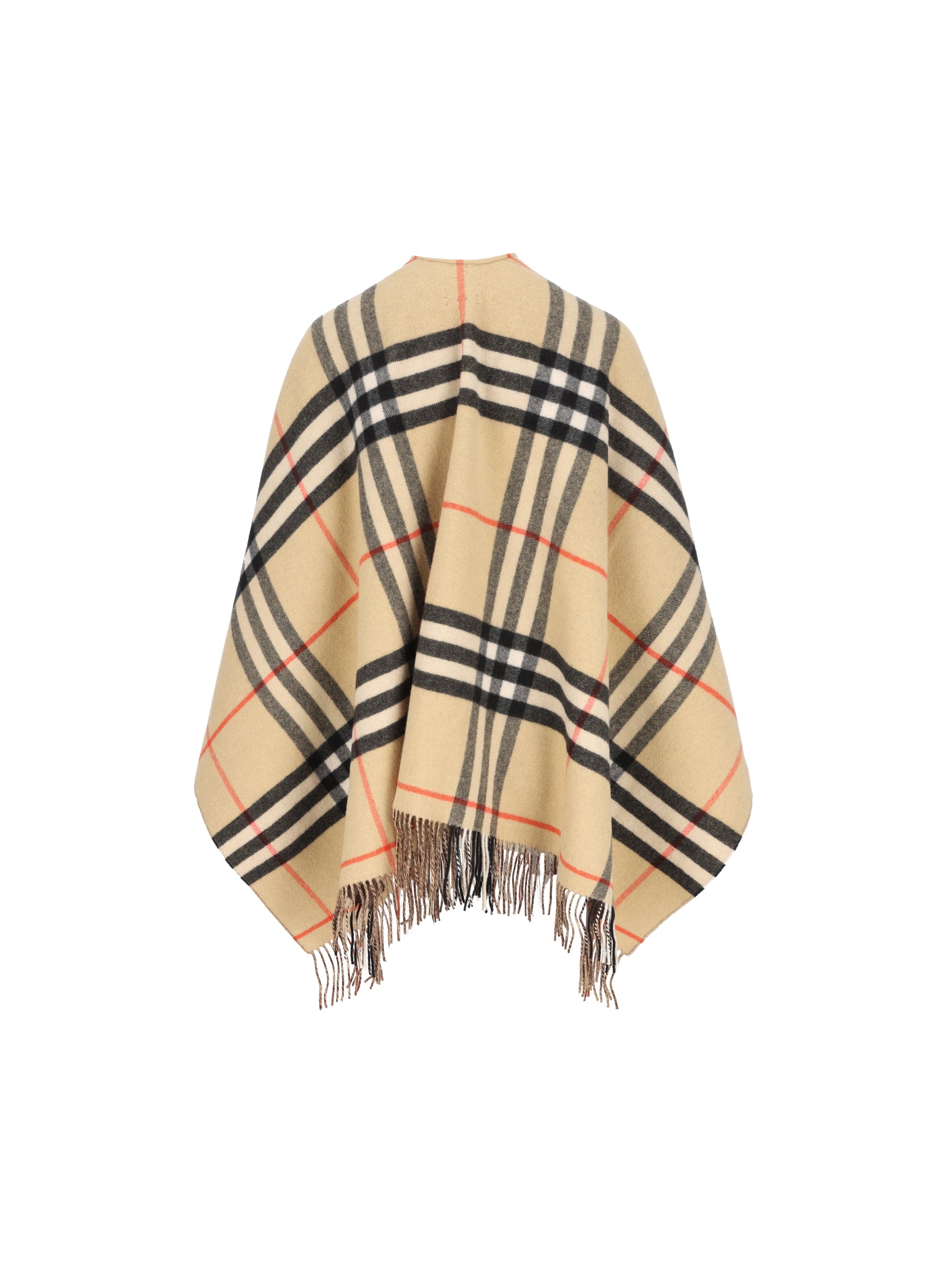 Mantella in lana e cashmere 8118277 B7313 BURBERRY 