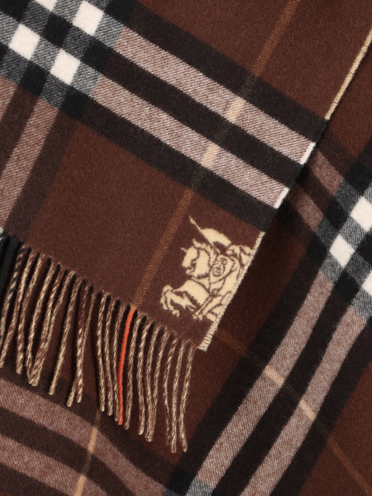 Mantella in lana e cashmere 8118277 B7313 BURBERRY 