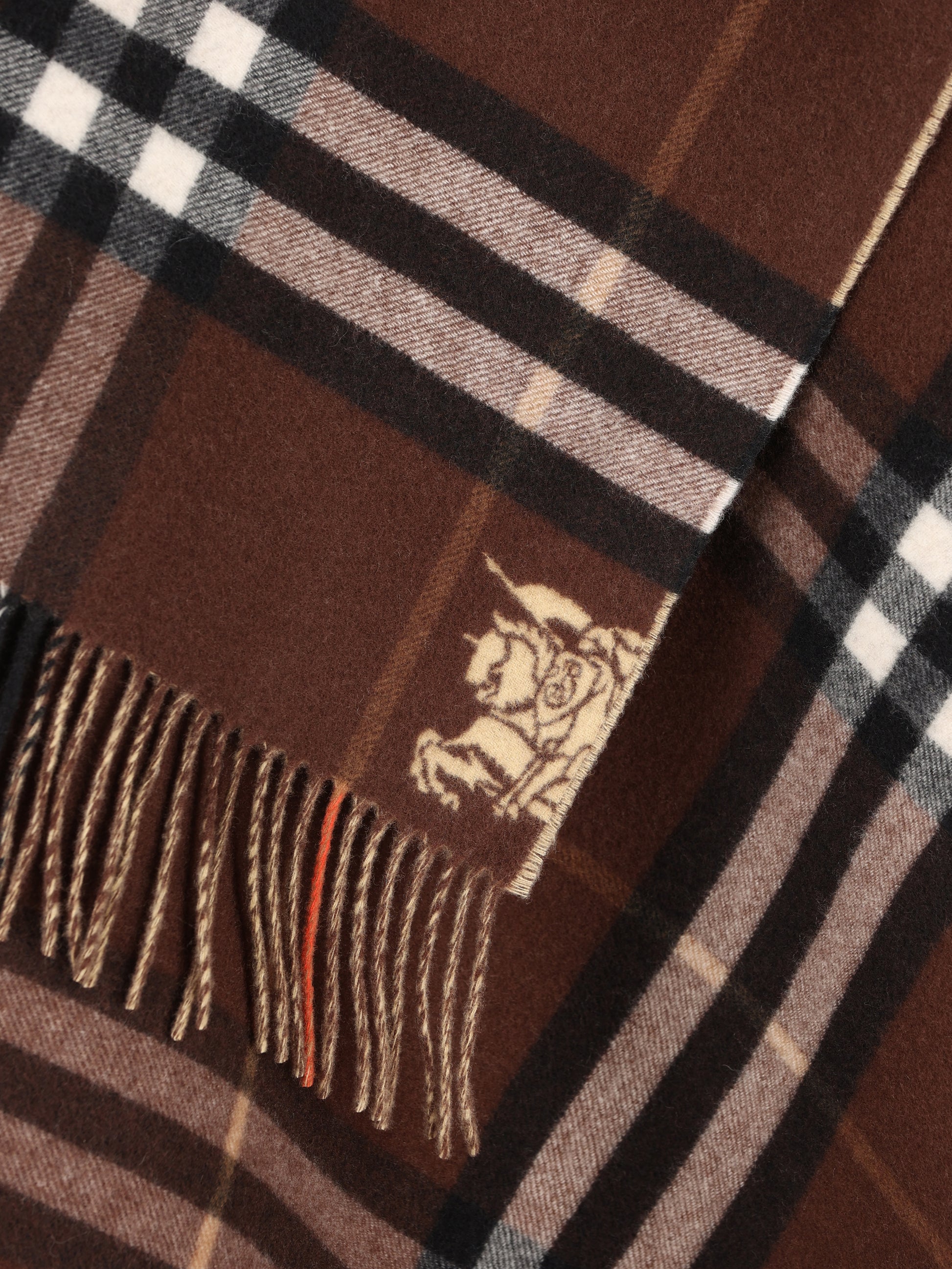 Mantella in lana e cashmere 8118277 B7313 BURBERRY 