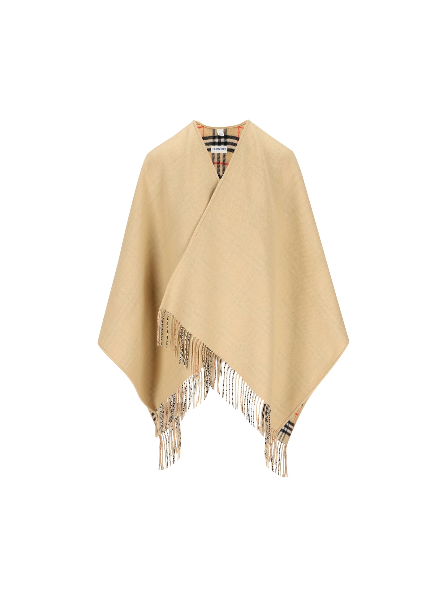 Mantella realizzata in lana. 8122805 C1309 BURBERRY 