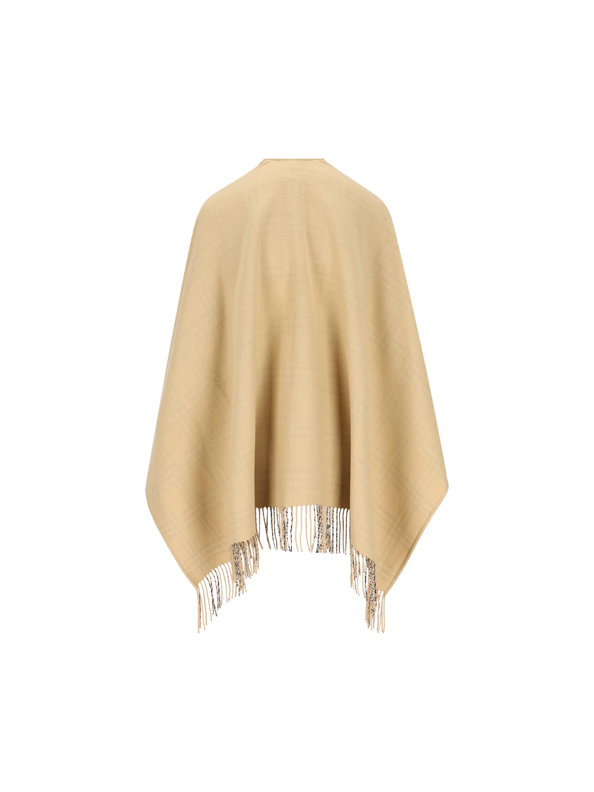 Mantella realizzata in lana. 8122805 C1309 BURBERRY 