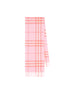 Sciarpa realizzata in cashmere. 8124998 C5284 BURBERRY 