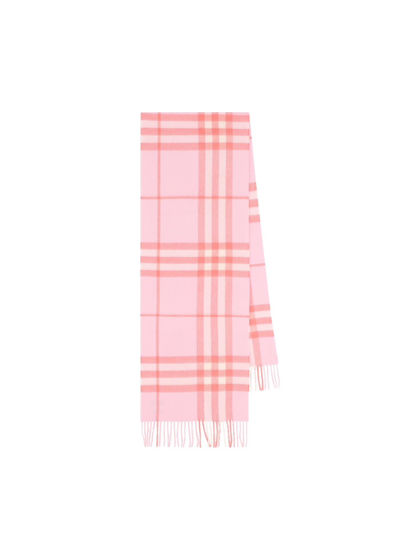 Sciarpa realizzata in cashmere. 8124998 C5284 BURBERRY 