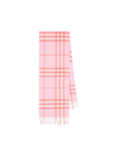 Sciarpa realizzata in cashmere. 8124998 C5284 BURBERRY 
