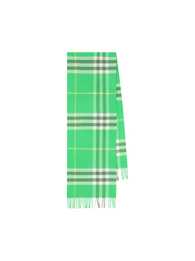 Sciarpa realizzata in cashmere. 8125000 C5310 BURBERRY 