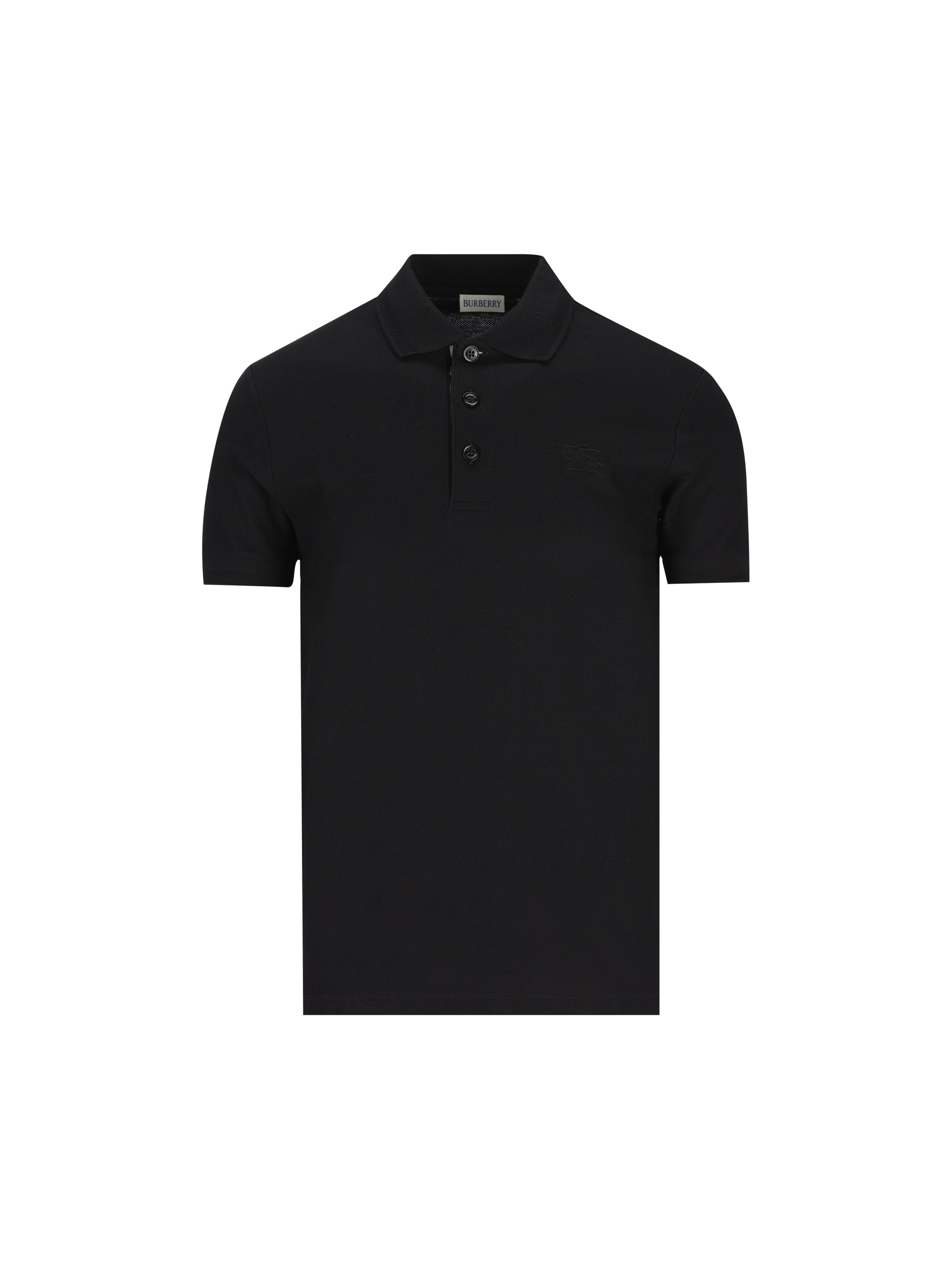 Polo realizzata in cotone. 8126917 A1189 BURBERRY 