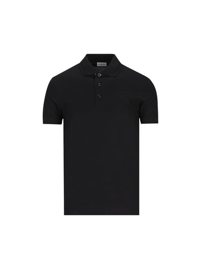 Polo realizzata in cotone. 8126917 A1189 BURBERRY 