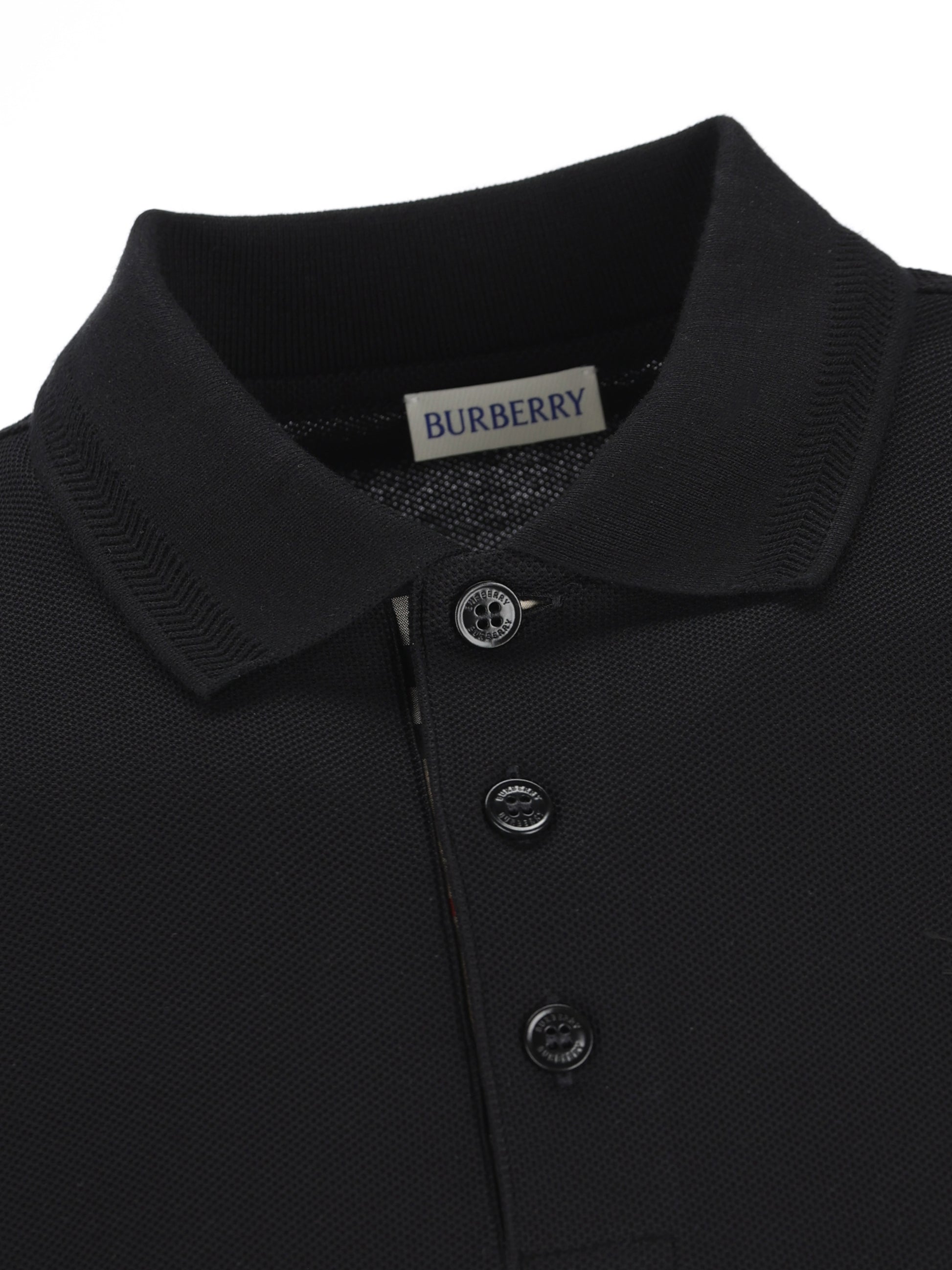 Polo realizzata in cotone. 8126917 A1189 BURBERRY 