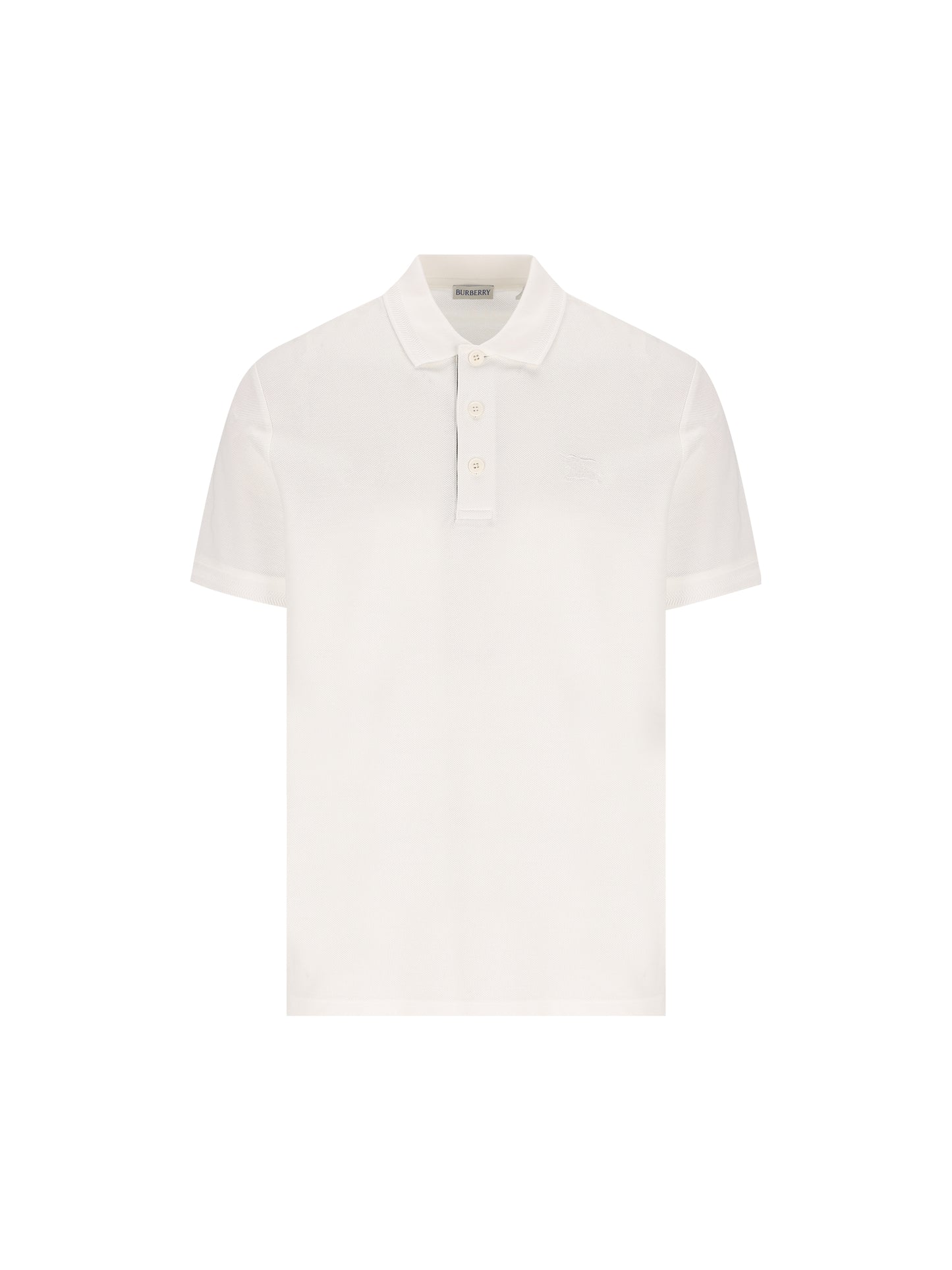 Polo realizzata in cotone. 8126937 A1464 BURBERRY 