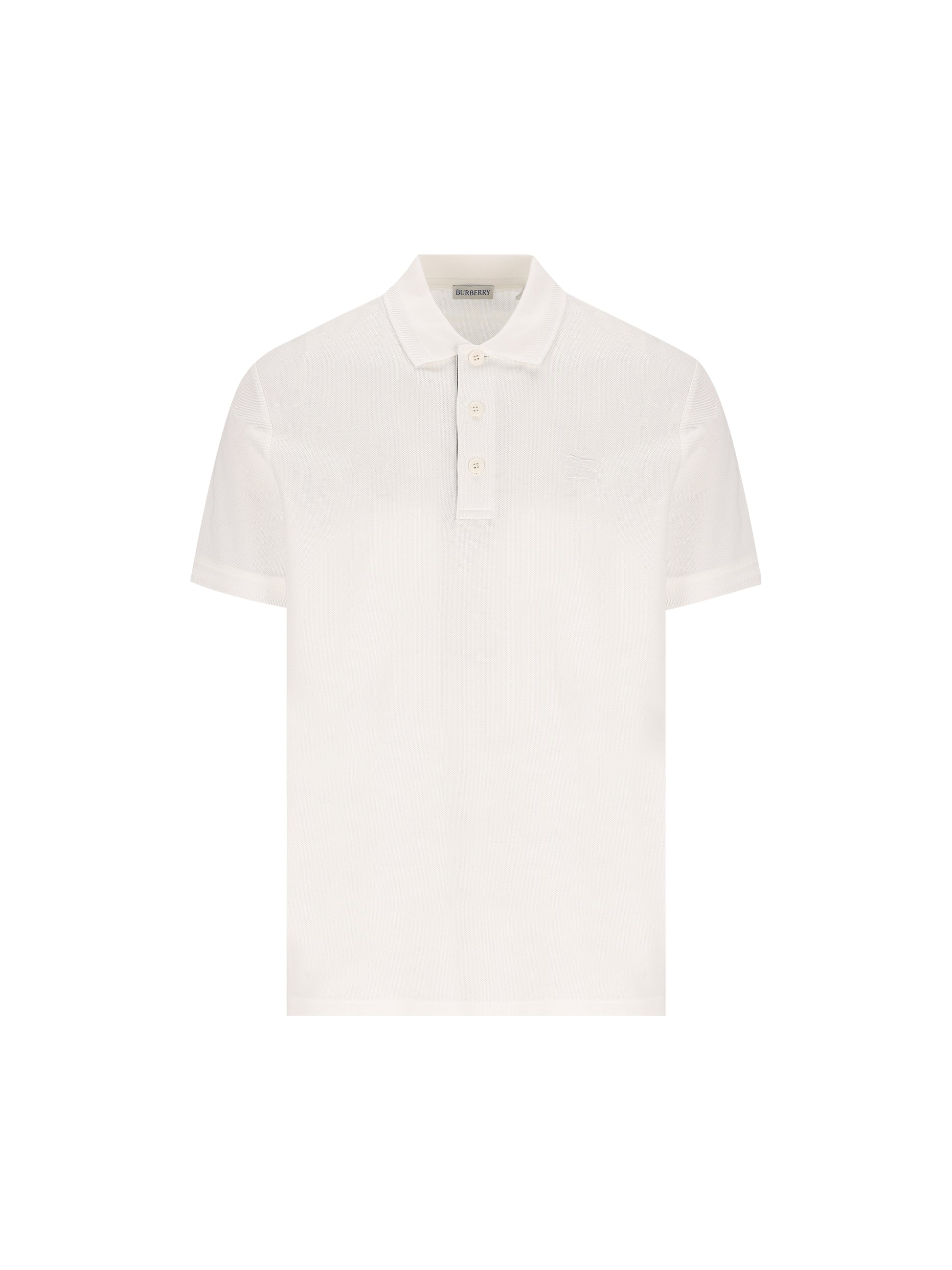 Polo realizzata in cotone. 8126937 A1464 BURBERRY 