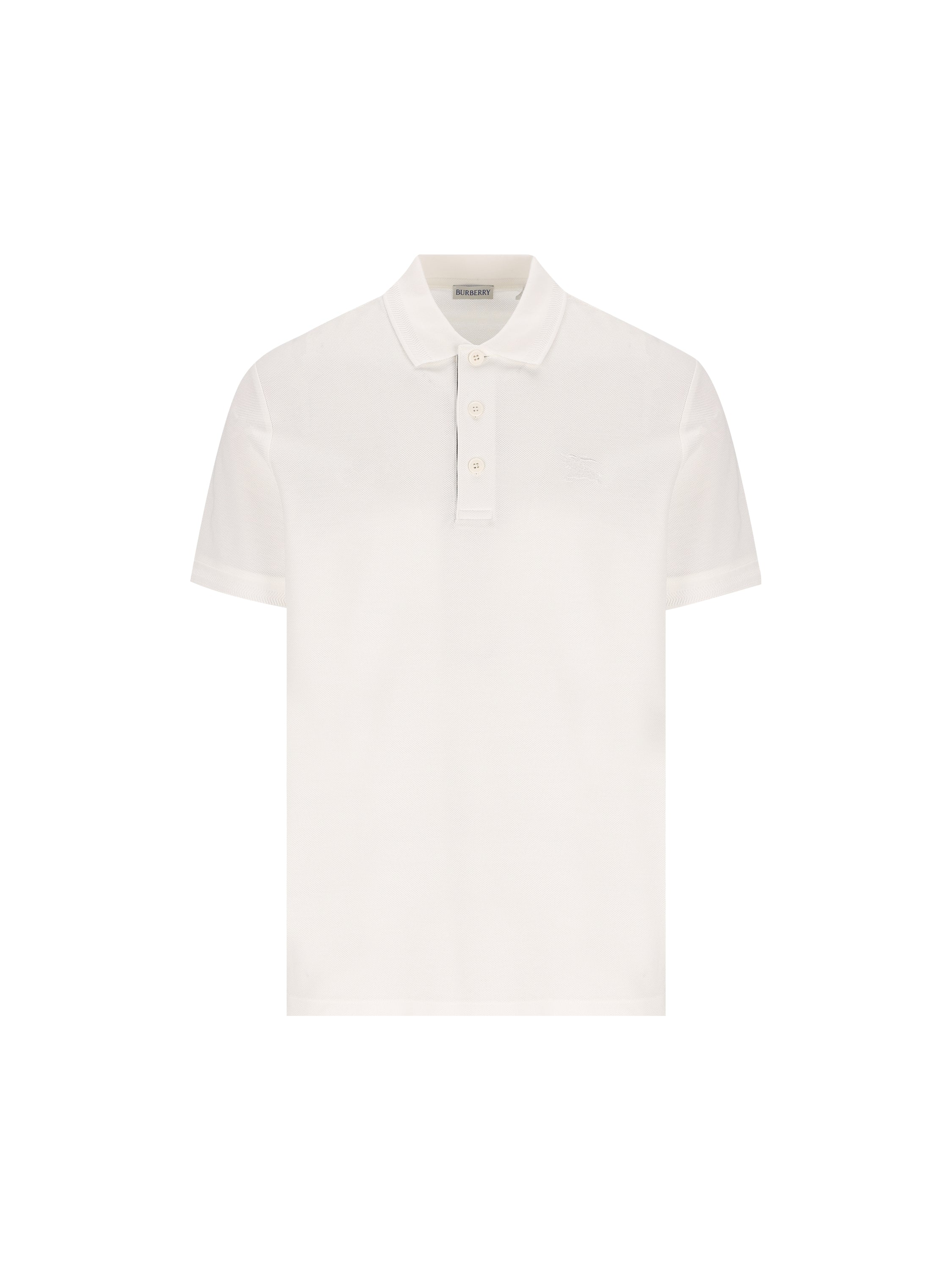 Polo realizzata in cotone. 8126937 A1464 BURBERRY 
