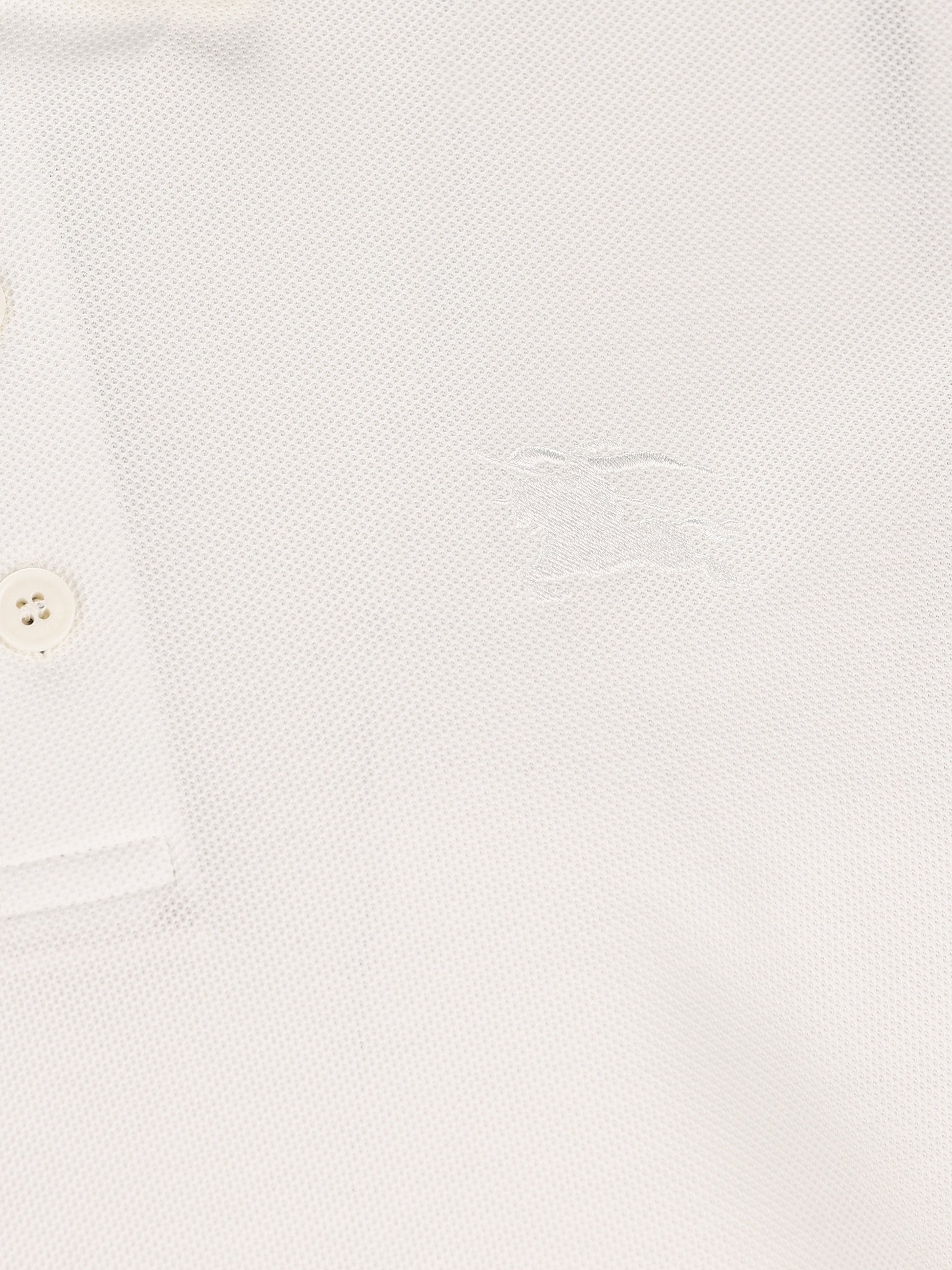 Polo realizzata in cotone. 8126937 A1464 BURBERRY 