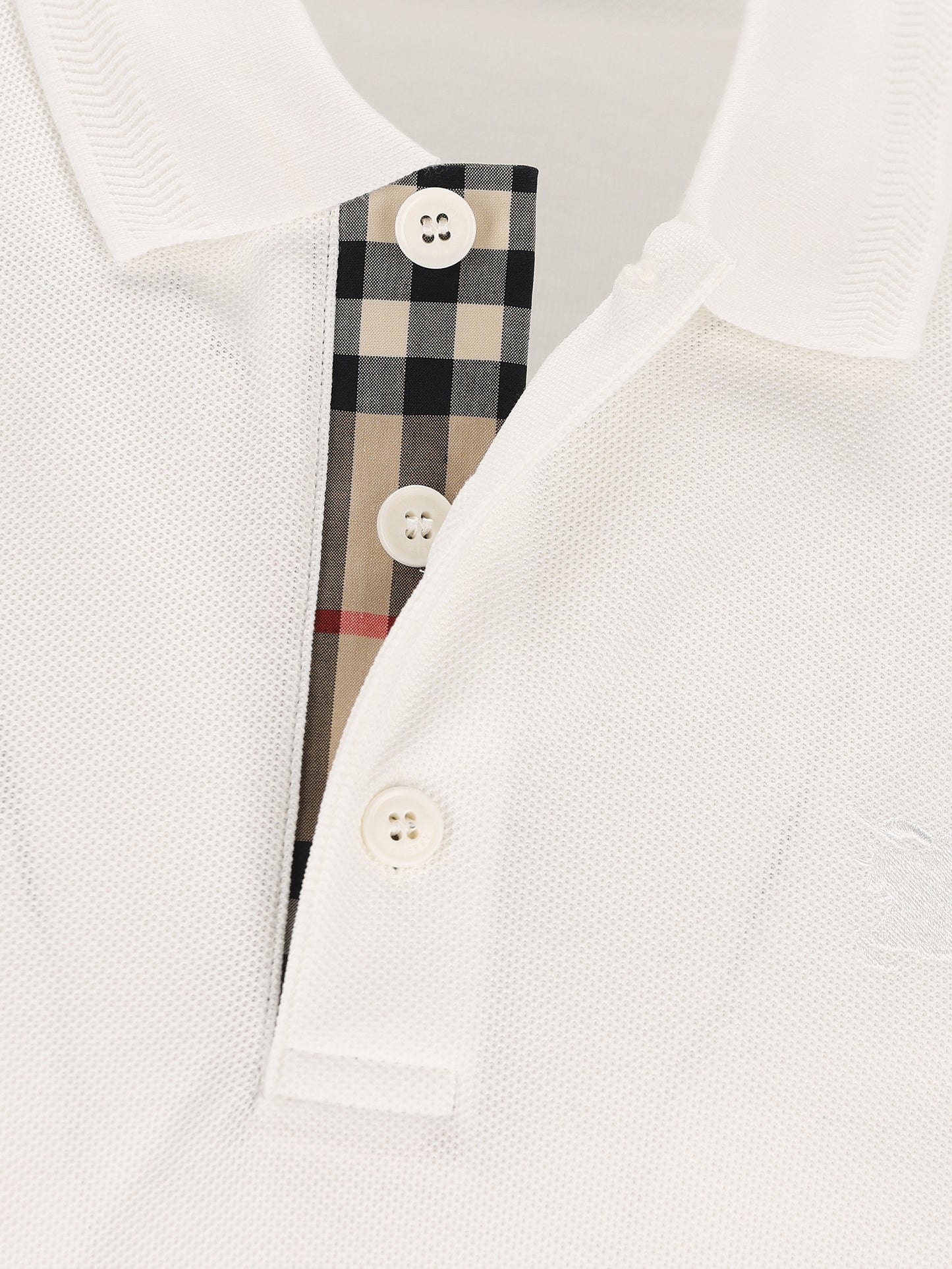 Polo realizzata in cotone. 8126937 A1464 BURBERRY 