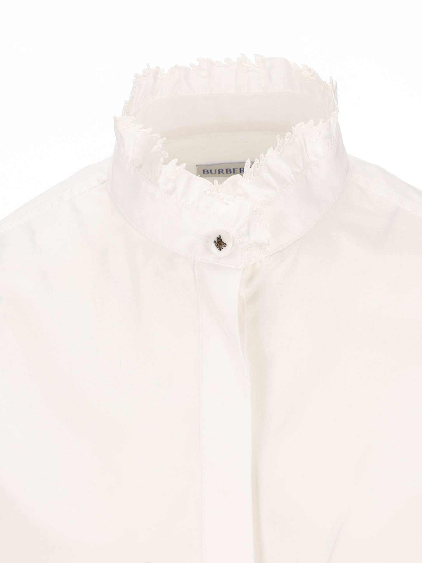 Camicia in cotone 8126994 A1462 BURBERRY 