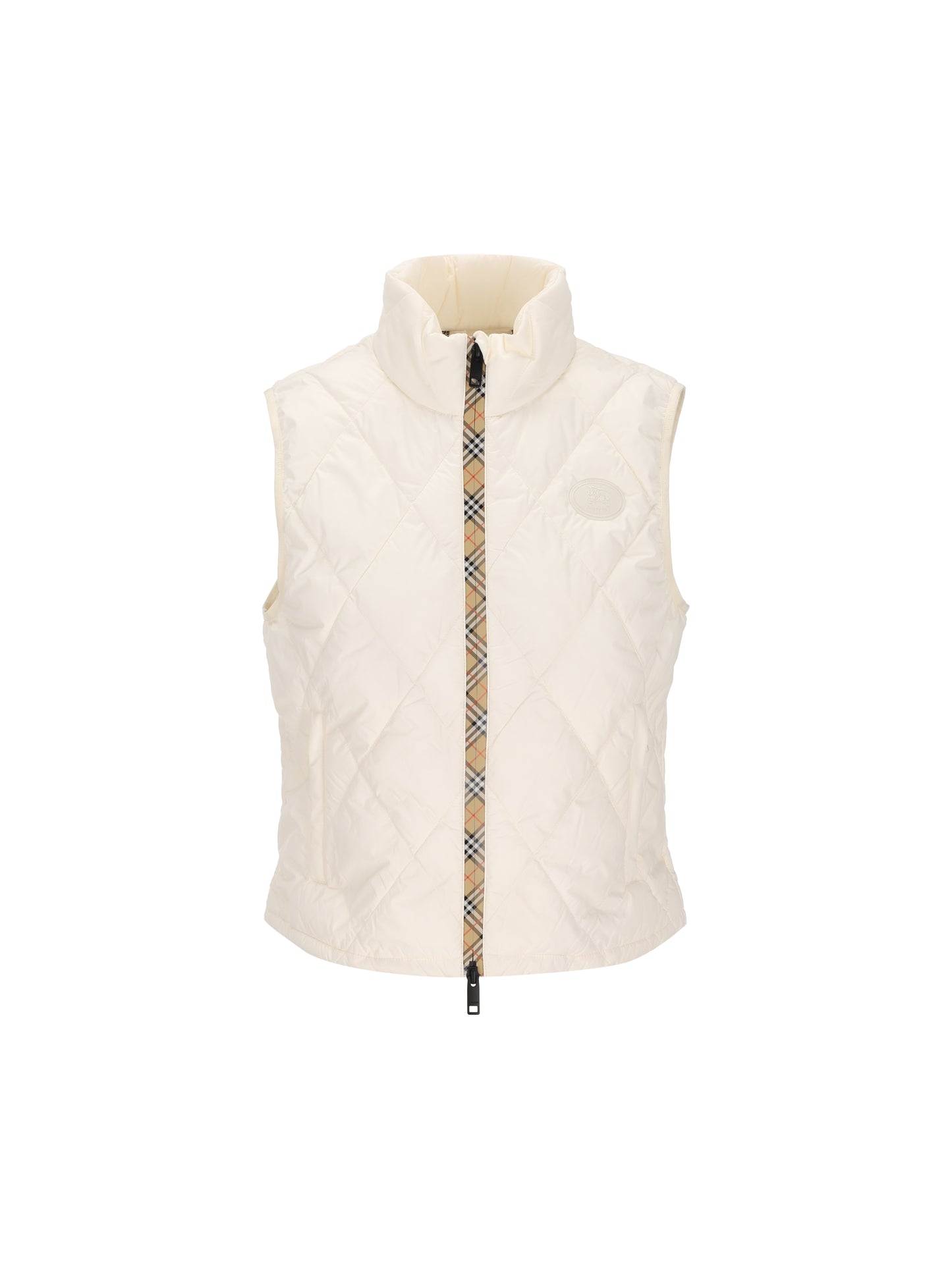 Gilet trapuntato in leggero nylon antistrappo. 8127011 C6056 BURBERRY 