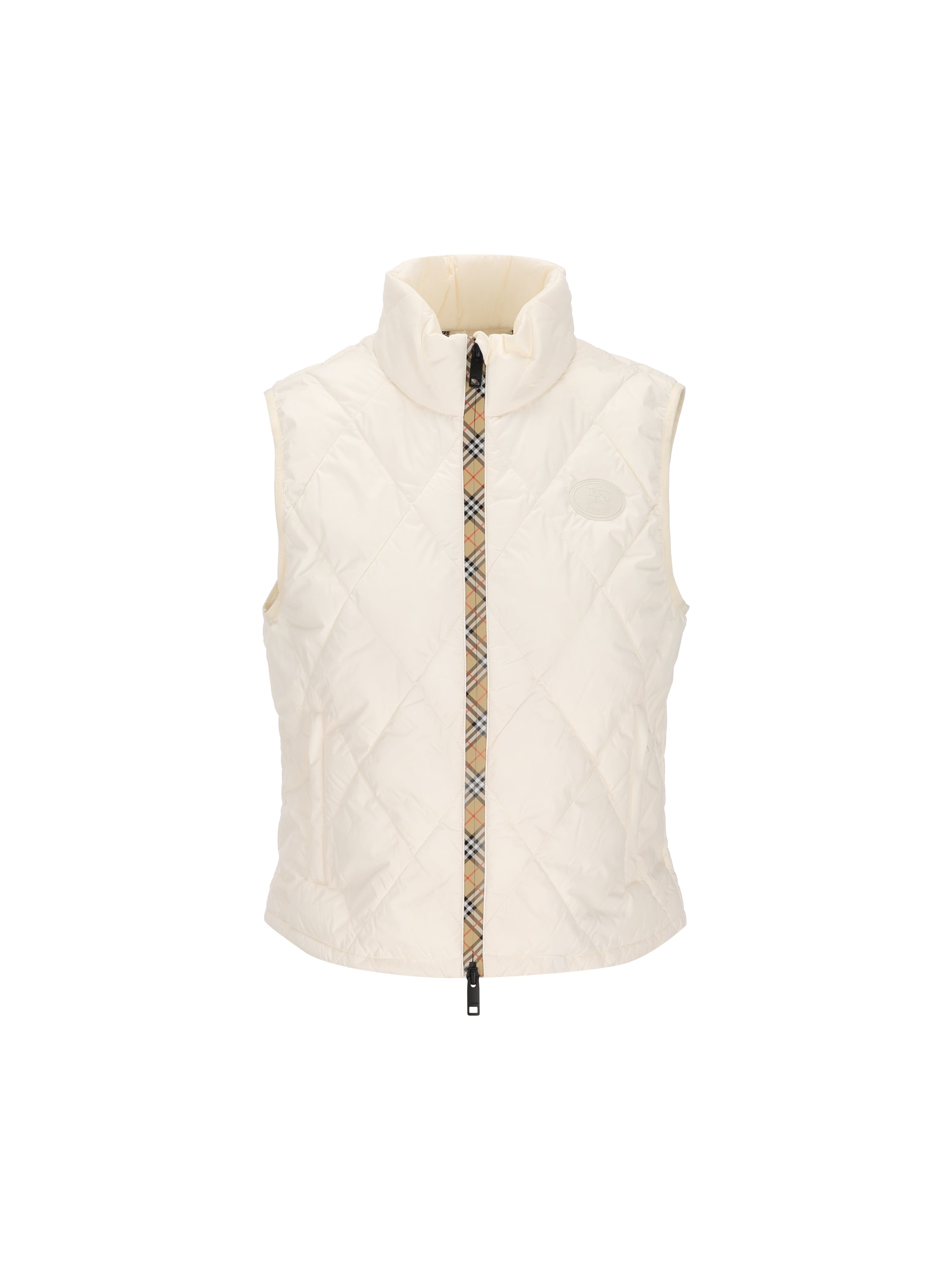 Gilet trapuntato in leggero nylon antistrappo. 8127011 C6056 BURBERRY 