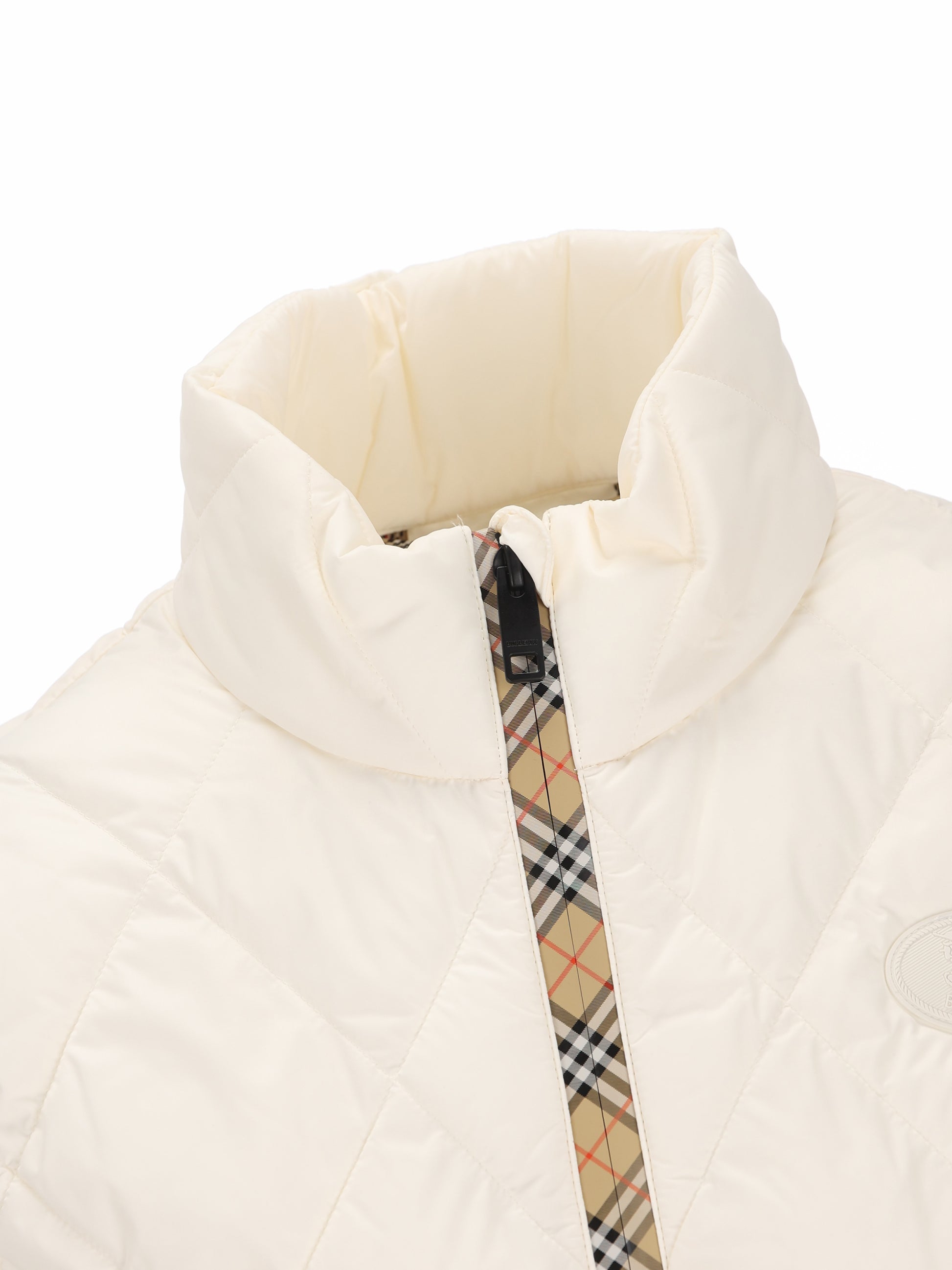Gilet trapuntato in leggero nylon antistrappo. 8127011 C6056 BURBERRY 