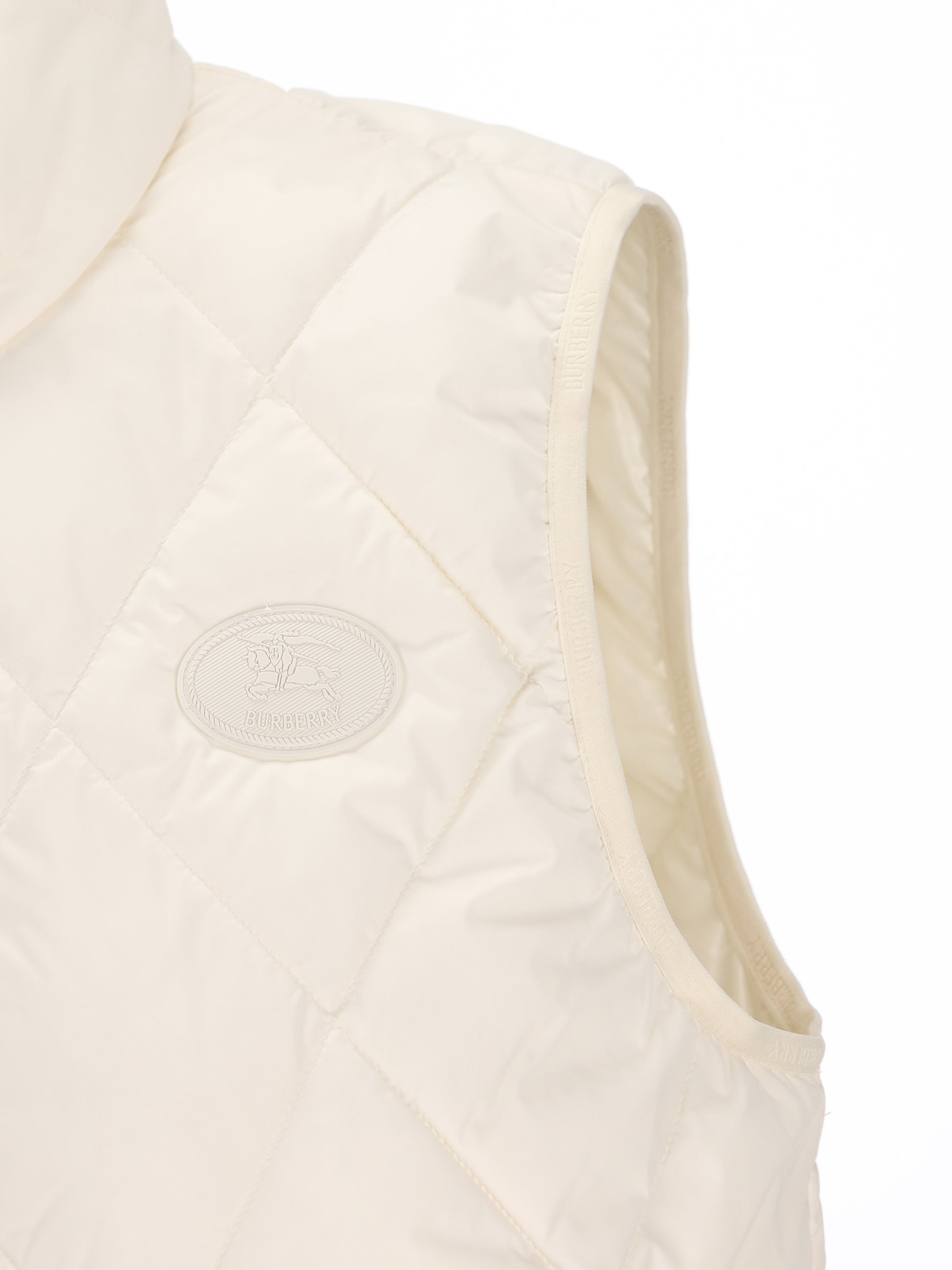 Gilet trapuntato in leggero nylon antistrappo. 8127011 C6056 BURBERRY 