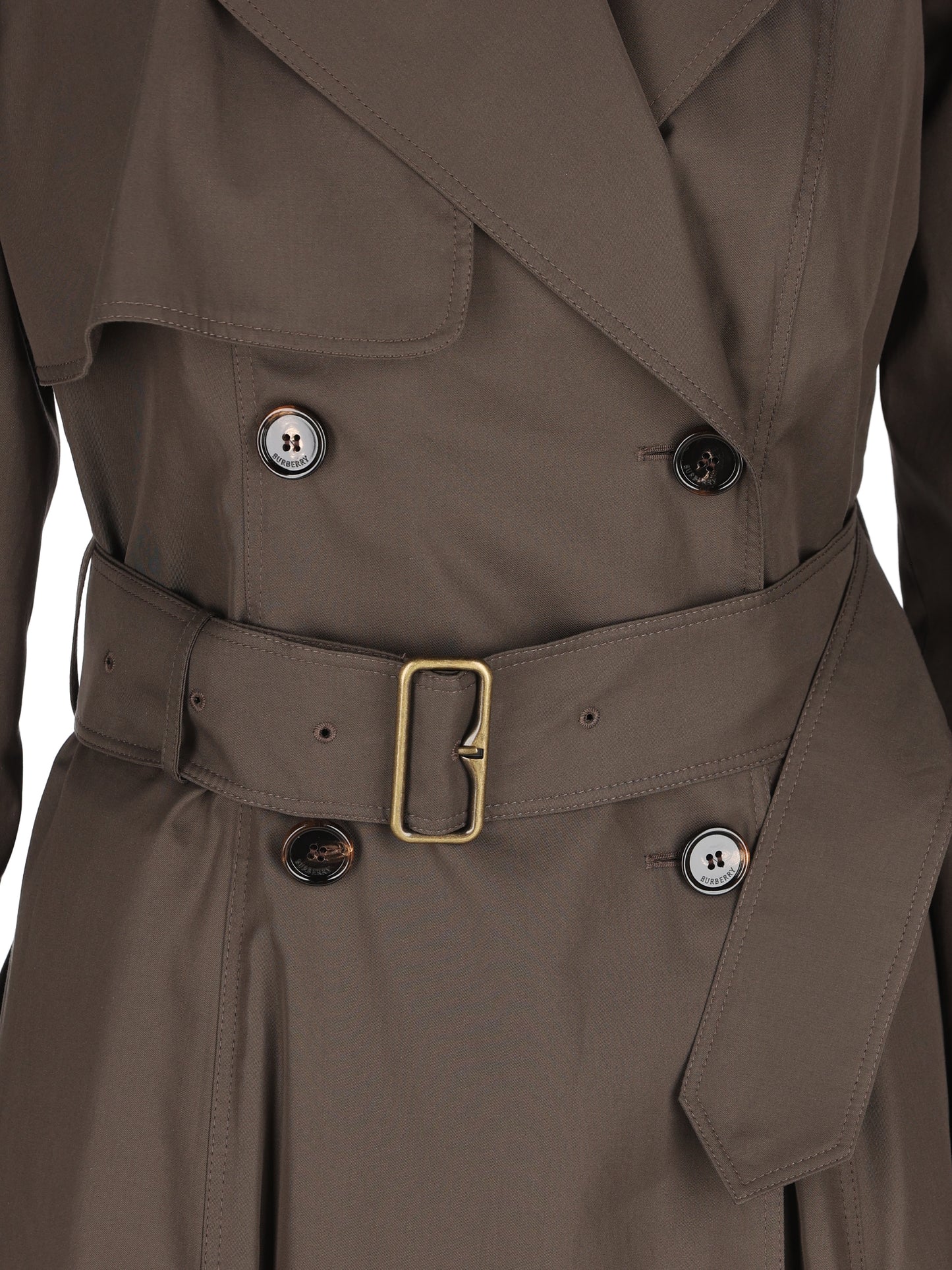 Trench realizzato in cotone 8127089 C5958 BURBERRY 