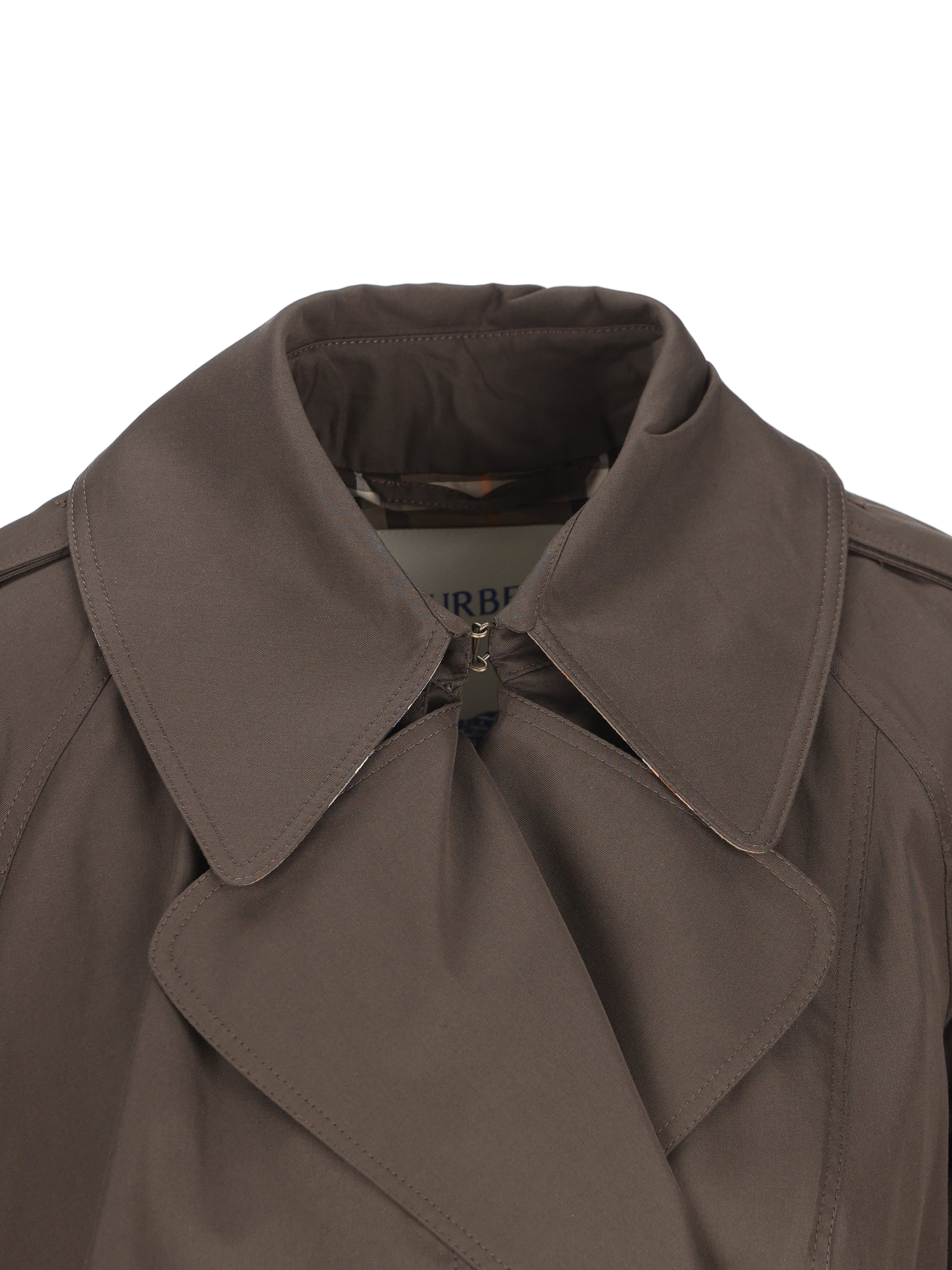 Trench realizzato in cotone 8127089 C5958 BURBERRY 