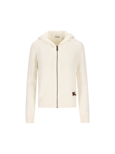 Maglia realizzata in lana e cashmere. 8127143 A3712 BURBERRY 