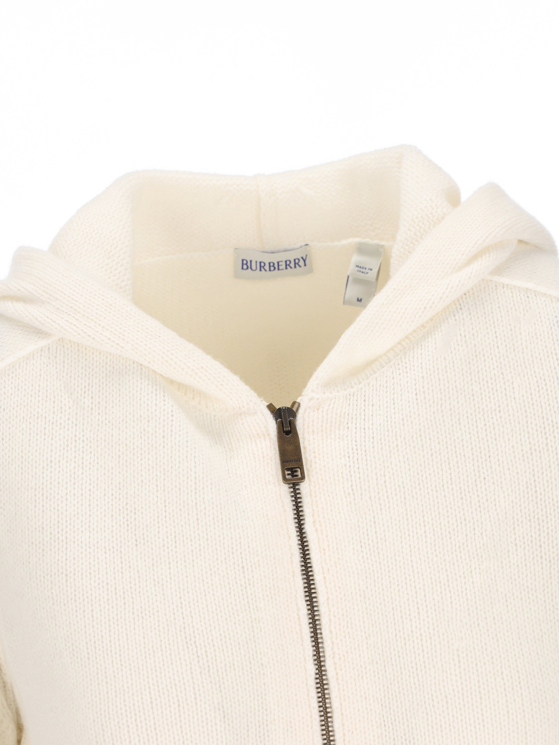 Maglia realizzata in lana e cashmere. 8127143 A3712 BURBERRY 