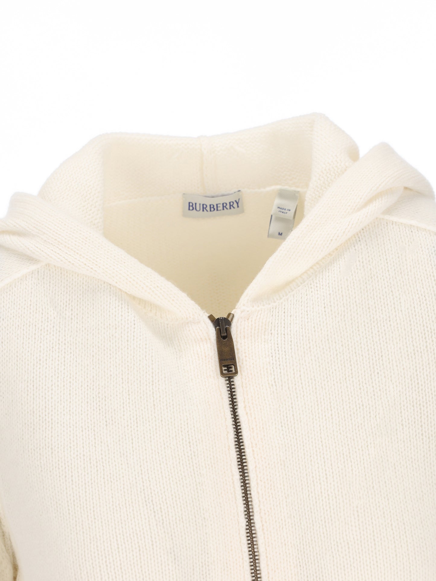 Maglia realizzata in lana e cashmere. 8127143 A3712 BURBERRY 