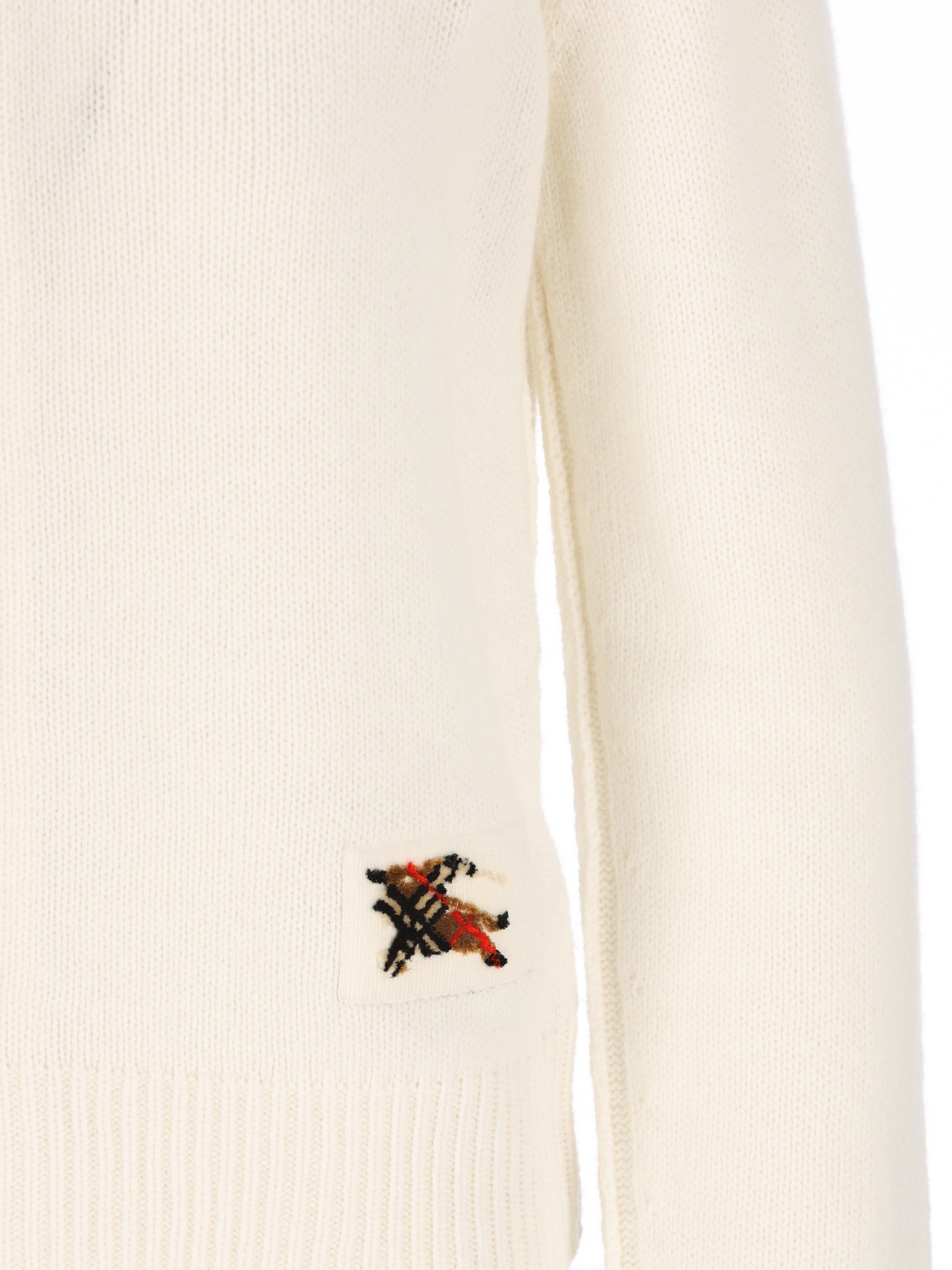 Maglia realizzata in lana e cashmere. 8127143 A3712 BURBERRY 