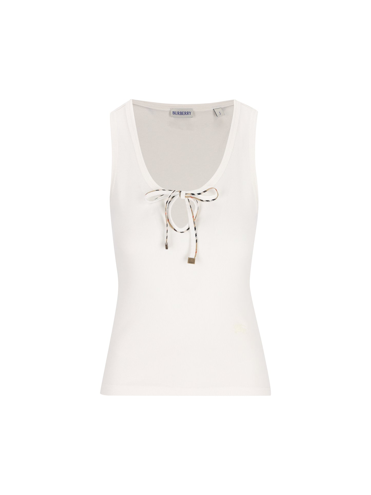 Top realizzato in cotone. 8127208 B7078 BURBERRY 