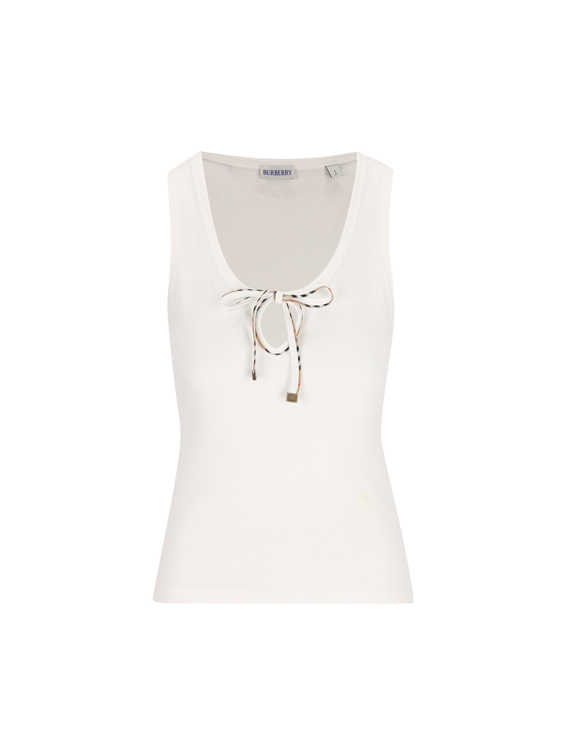 Top realizzato in cotone. 8127208 B7078 BURBERRY 