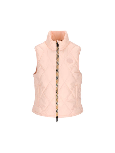 Gilet realizzato in nylon. 8127262 C5331 BURBERRY 
